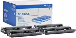Tambor Brother Laser Negro Color 15000 Pág (DR-230CL) | DR230CL | 4977766667012