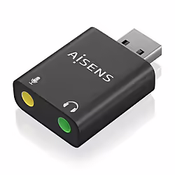 Tarjeta De Sonido Aisens Usb-a M-2x3.5mm H (A106-0768) | 8436574709797 | 2,55 euros