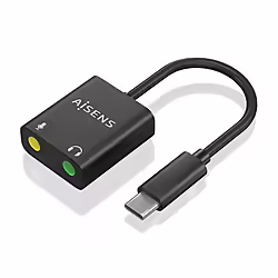 Tarjeta De Sonido Aisens Usb-c M A 2x3.5mm (A109-0767) | 8436574709865 | 2,55 euros