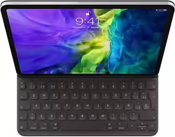 Teclado Apple QWERTY iPad Pro 11`` Negro (MXNK2Y/A) | Hay 1 unidades en almacén | Entrega a domicilio en Canarias en 24/48 horas laborables