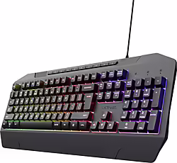 Teclado Gaming Trust Gtx836 Evocx Rgb Usb Negro (24998) | 23,00 euros