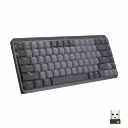 Teclado Logitech Led Rf Bt Gris Grafito (920-010780) | 145,50 euros