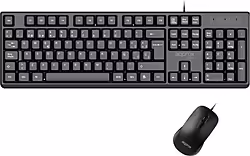 Teclado+ratón Approx Usb 2.0 Negro (APPMX245) | 7,40 euros