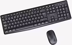 Teclado+ratón Approx Wireless 1000dpi Negro (APPMX420B) | 11,00 euros