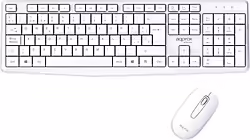 Teclado+ratón Approx Wireless Blanco (APPMX420W) | 33,00 euros