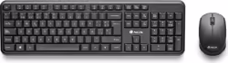 Teclado+ratón Ngs Rf Wireless óptico Negro (HARMONY | HARMONYKIT | 17,00 euros