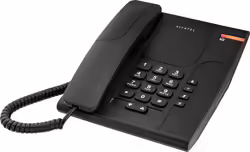 Teléfono Fijo Alcatel Temporis 180 Negro (ATL1407501) | 3700601407501