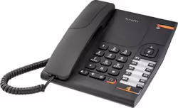 Teléfono Fijo Alcatel Temporis 380 Negro (ATL1407518) | 3700601407518