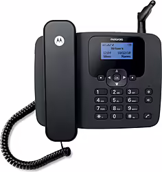 Teléfono Fijo Motorola FW410L 4G Negro(107FW410L) Teléfono Fijo Motorola FW410L 4G Negro(107FW410L) | G96000N18B1AES | Hay 1 unidades en almacén | Entrega a domicilio en Canarias en 24/48 horas laborables