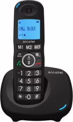 Teléfono Inalámb. Alcatel Xl535 Duo Negro (ATL14222 | ATL1422290 | 3700601422290