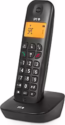 Teléfono Inalámbrico Spc Air Analógico Negro | 7300NS | 20,00 euros