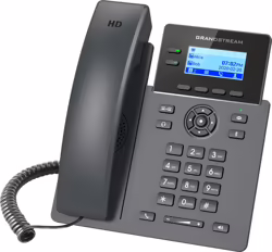 Teléfono IP GrandStream Esencia Negro (GRP2602) | Hay 4 unidades en almacén
