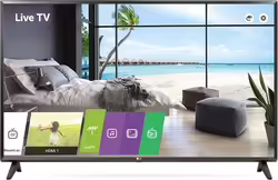 Televisor LG 43`` Modo Hotel FHD Negro (43LT340C3ZB) | Hay 10 unidades en almacén | Entrega a domicilio en Canarias en 24/48 horas laborables