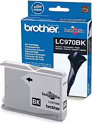 Tinta Brother Negro 350 Páginas (LC970BK) | 4977766648493 | 19,00 euros