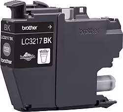 Tinta Brother Negro 550 Páginas (LC3217BK) | LC-3217BK | 4977766762113 | 20,00 euros