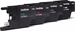 Tinta Brother Pack Negro Tricolor (LC1240VALBP) | 5014047562396 | 71,00 euros