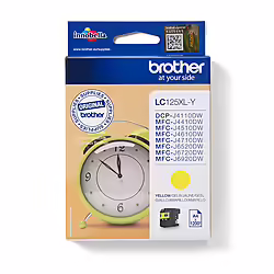 Tinta Brother Xl Amarillo 1200 Páginas (LC125XLYBP) | 4977766713962 | 21,00 euros