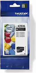 Tinta BROTHER XL Negro 6000 páginas (LC426XLBK) | Hay 8 unidades en almacén