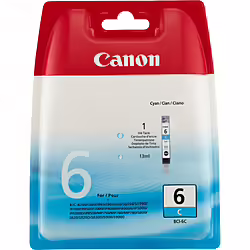 Tinta Canon Bci-6c Cian (4706A002AA) | 4960999864822