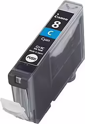 Tinta Canon Cli-8c Cian 13ml (0621B001AA) | 4960999641690