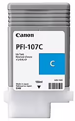 Tinta Canon Pfi-107c Cian (6706B001) | 0013803155419