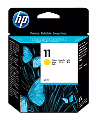 Tinta Hp 11 Amarillo 28ml 2550 Páginas (C4838AE) | 0725184755613 | 59,00 euros