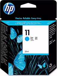 Tinta Hp 11 Cian 28ml 2350 Páginas (C4836A) | 0882780600799 | 59,00 euros