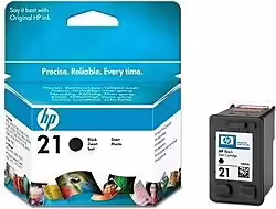 Tinta Hp 21 Negro 5ml 190 Páginas (C9351A) | 5021839008765 | 27,00 euros