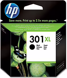 Tinta Hp 301xl Negro 8ml 430 Páginas (CH563EE) | 0884962894453 | 49,00 euros