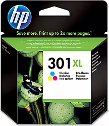 Tinta Hp 301xl Tricolor 6ml 330 Páginas (CH564EE) | 8849628945520 | 48,00 euros