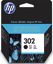 Tinta Hp 302 Negro 3.5ml 170 Páginas (F6U66AE) | 0888793803004 | 21,00 euros