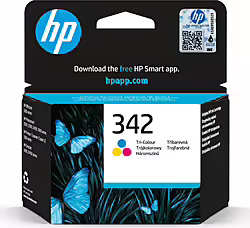 Tinta Hp 342 Tricolor 220 Páginas (C9361EE) | 0829160798790 | 43,00 euros