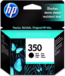 Tinta Hp 350 Negro 200 Páginas (CB335EE) | 0808736844550 | 29,00 euros