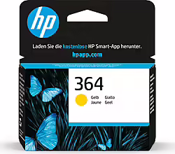 Tinta Hp 364 Amarillo 300 Páginas (CB320EE) | 0883585705597 | 16,00 euros
