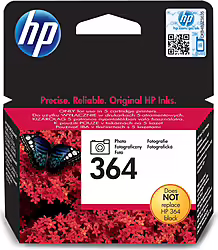 Tinta Hp 364 Negro Foto 130 Páginas (CB317EE) | 0883585705238 | 17,00 euros