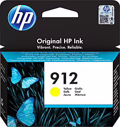 Tinta Hp 912 Amarillo 2.93ml 315 Páginas (3YL79AE) | 0192545866804 | 12,00 euros