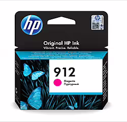 Tinta Hp 912 Magenta 2.93ml 315 Páginas (3YL78AE) | 0192545866750 | 12,00 euros
