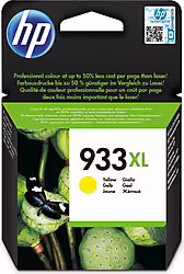 Tinta Hp 933xl Amarillo 8.5ml 825 Páginas (CN056AE) | 0886111749096 | 25,00 euros