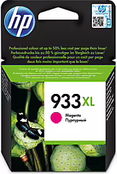 Tinta Hp 933xl Magenta 8.5ml 825 Páginas (CN055AE) | 0886111749089 | 25,00 euros
