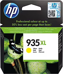 Tinta Hp 935xl Amarillo 9.5ml 825 Páginas (C2P26AE) | 0888182031735