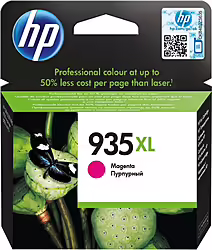 Tinta Hp 935xl Magenta 9.5ml 825 Páginas (C2P25AE) | 0888182034644 | 29,00 euros