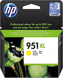 Tinta Hp 951xl Amarillo 17ml 1500 Páginas (CN048AE) | 0886111748945 | 44,00 euros