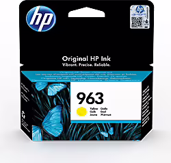 Tinta Hp 963 Amarillo 10.7ml 700 Páginas (3JA25AE) | 0192545866439 | 25,00 euros