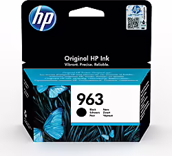 Tinta Hp 963 Negro 24ml 1000 Páginas (3JA26AE) | 0193015770812 | 33,00 euros