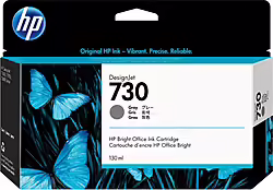Tinta Hp Designjet 730 Gris 130ml (P2V66A) | 97,00 euros