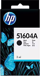 Tinta Hp Negro 1ml (51604A) | 0088698004388 | 16,00 euros