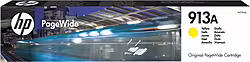 Tinta Hp Pagewide 913a Amarillo 37ml 3000 Pág (F6T79AE) | 0889296544647 | 95,00 euros