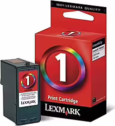 Tinta Lexmark 1 Tricolor (18CX781E/B) | 018C0781E | 33,00 euros