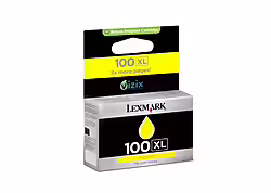 Tinta Lexmark 100xl Amarillo (14N1071E/B) | 0734646967174 | 24,00 euros