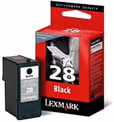 Tinta Lexmark 28 Negro (18C1428E) | 21,00 euros